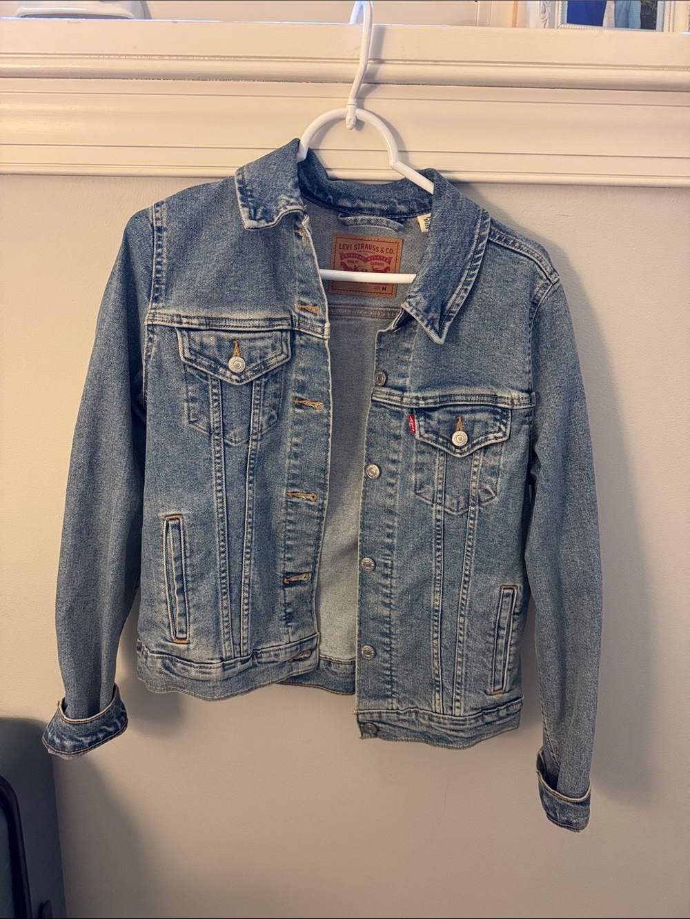 Levi's Light Blue Denim Jacket